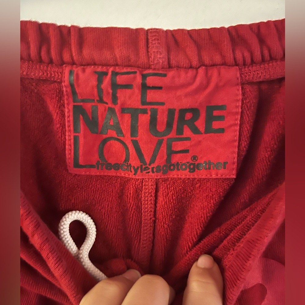 Free City Red Joggers - Picture 4 of 5